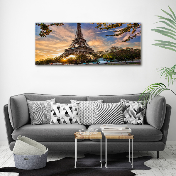Bild auf Acrylglas Eiffelturm Paris