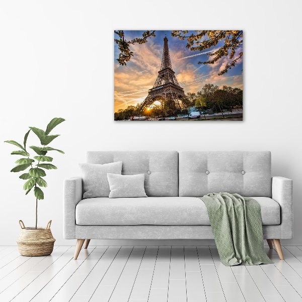 Bild auf Acrylglas Eiffelturm Paris