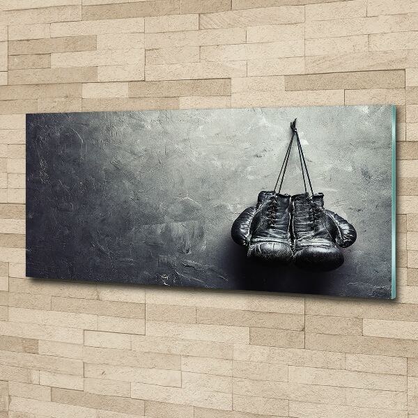 Foto auf Acryl Boxhandschuhe