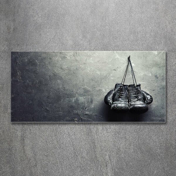 Foto auf Acryl Boxhandschuhe