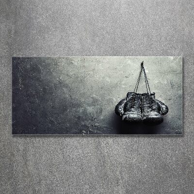 Foto auf Acryl Boxhandschuhe