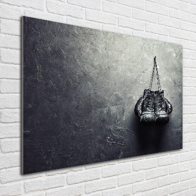 Foto auf Acryl Boxhandschuhe