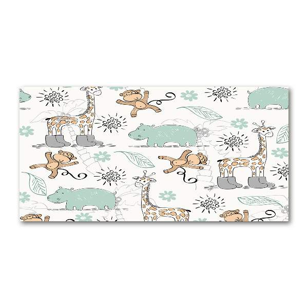 Acrylglas-Druck Tiere