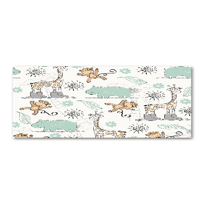 Acrylglas-Druck Tiere