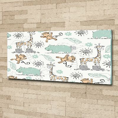 Acrylglas-Druck Tiere