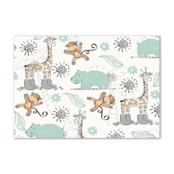 Acrylglas-Druck Tiere