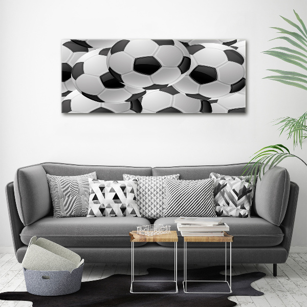 Bild auf Acrylglas Fußball