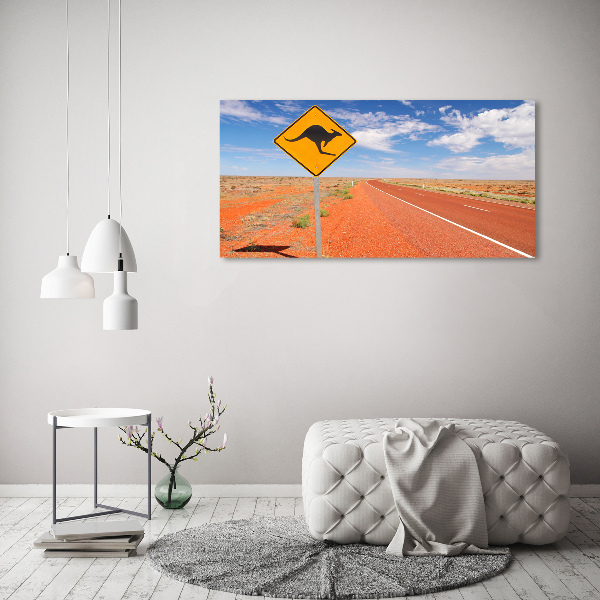 Foto auf Acryl Straße in Australien