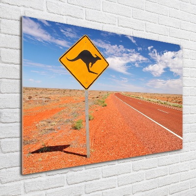 Foto auf Acryl Straße in Australien
