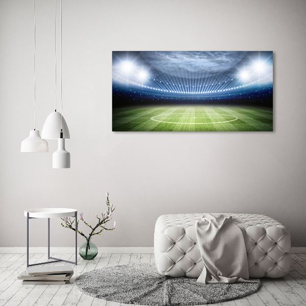 Acrylglas-Druck Stadion