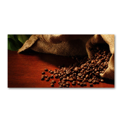 Foto auf Acryl Kaffeebohnen