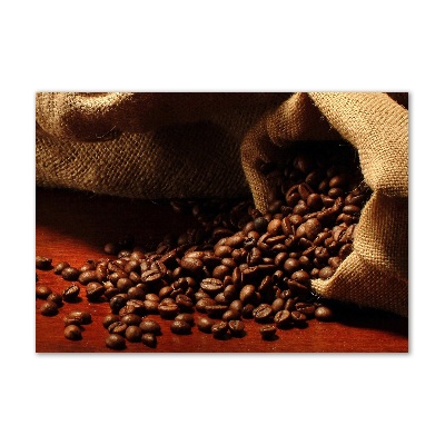 Foto auf Acryl Kaffeebohnen