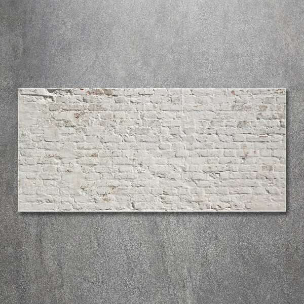 Foto auf Acryl Ziegelmauer