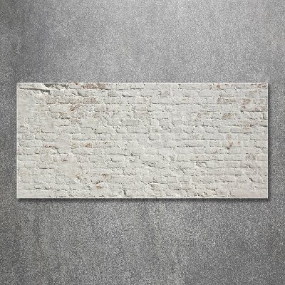 Foto auf Acryl Ziegelmauer