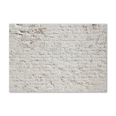 Foto auf Acryl Ziegelmauer