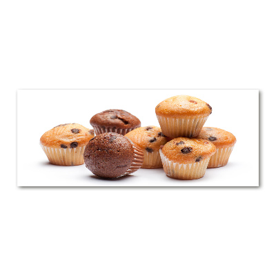Bild auf Acrylglas Cupcakes