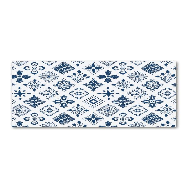 Acrylglas-Druck Blumenmuster