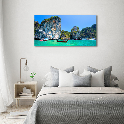 Acrylglas-Druck Boote Thailand