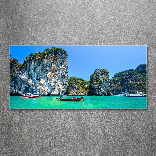 Acrylglas-Druck Boote Thailand