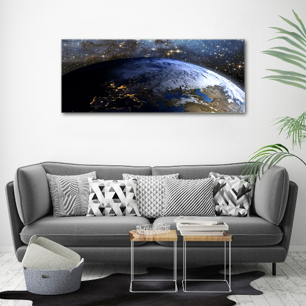 Acrylglas-Druck Planet Erde