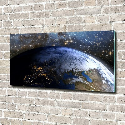 Acrylglas-Druck Planet Erde
