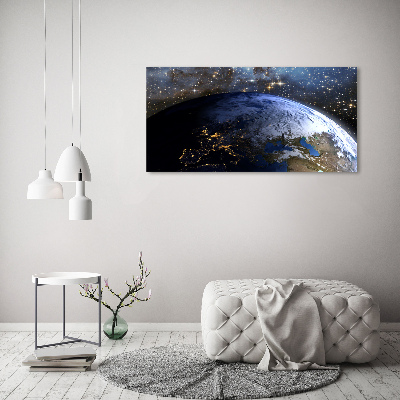 Acrylglas-Druck Planet Erde