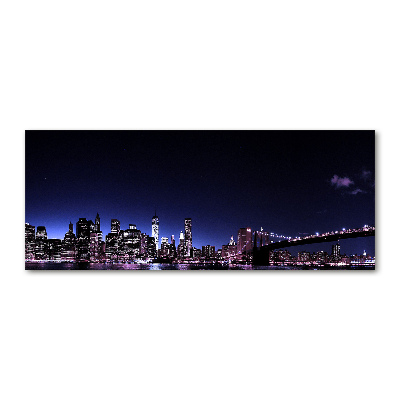 Acrylglas-Druck Brooklyn Bridge