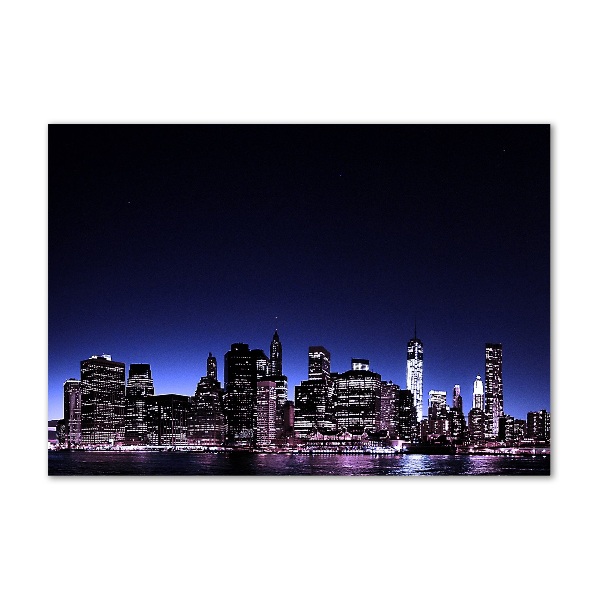 Acrylglas-Druck Brooklyn Bridge