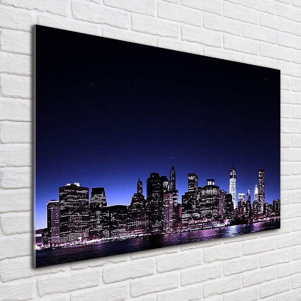 Acrylglas-Druck Brooklyn Bridge