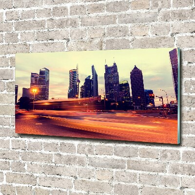 Foto auf Acryl Shanghai bei Nacht