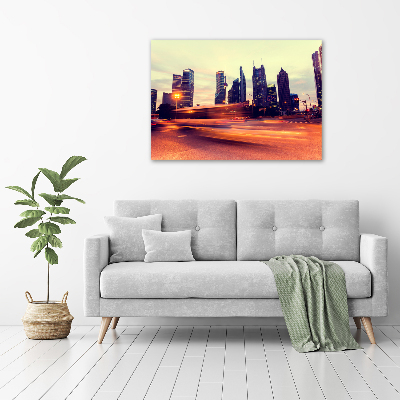 Foto auf Acryl Shanghai bei Nacht