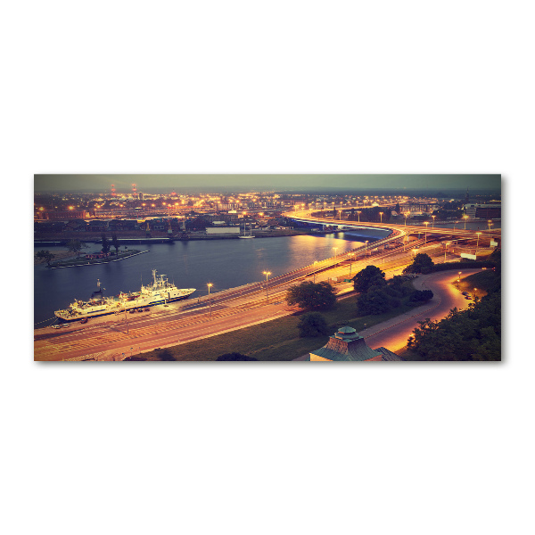 Acrylbild Fotodruck Stettin, Polen