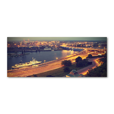 Acrylbild Fotodruck Stettin, Polen