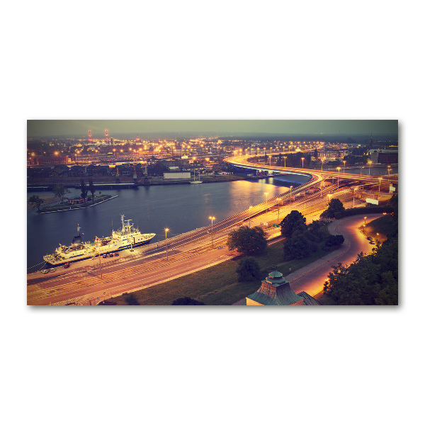 Acrylbild Fotodruck Stettin, Polen