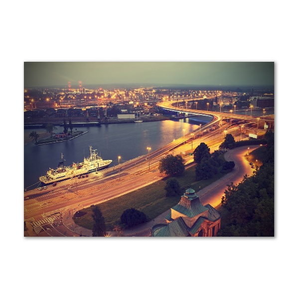 Acrylbild Fotodruck Stettin, Polen