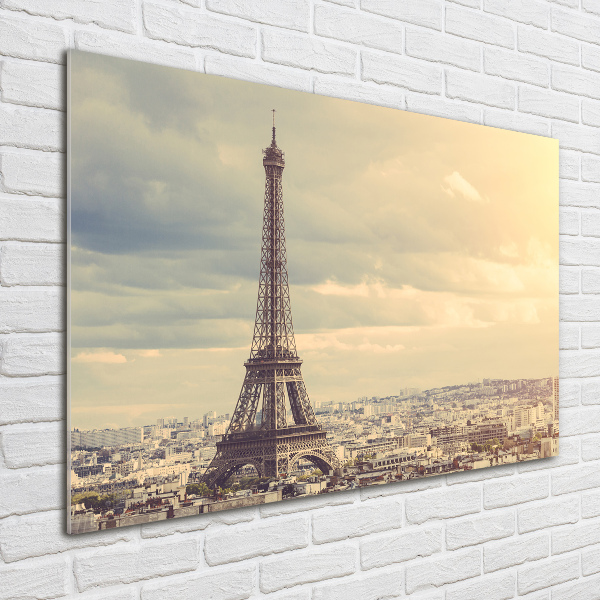 Acrylglas-Druck Eiffelturm Paris