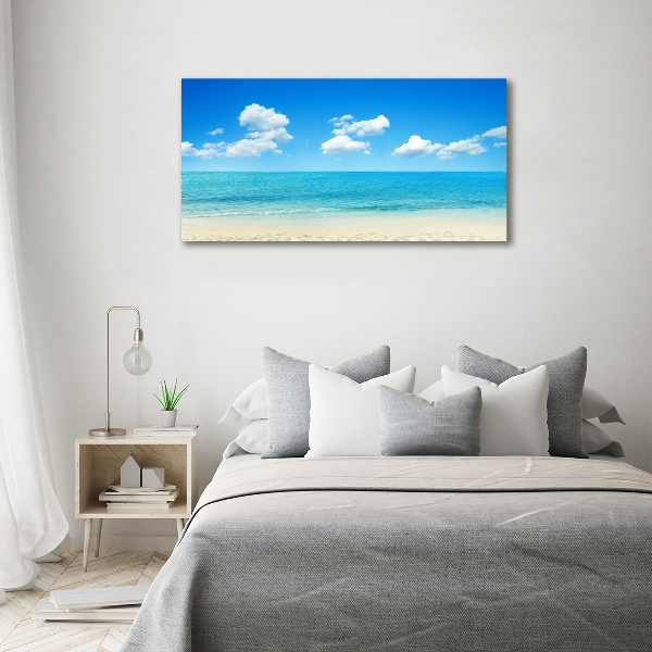 Bild auf Acrylglas Paradiesstrand