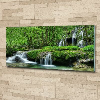 Bild auf Acrylglas Kaskaden