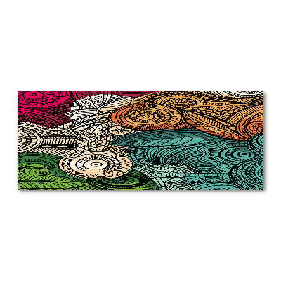 Bild auf Acrylglas Abstrakte Federn