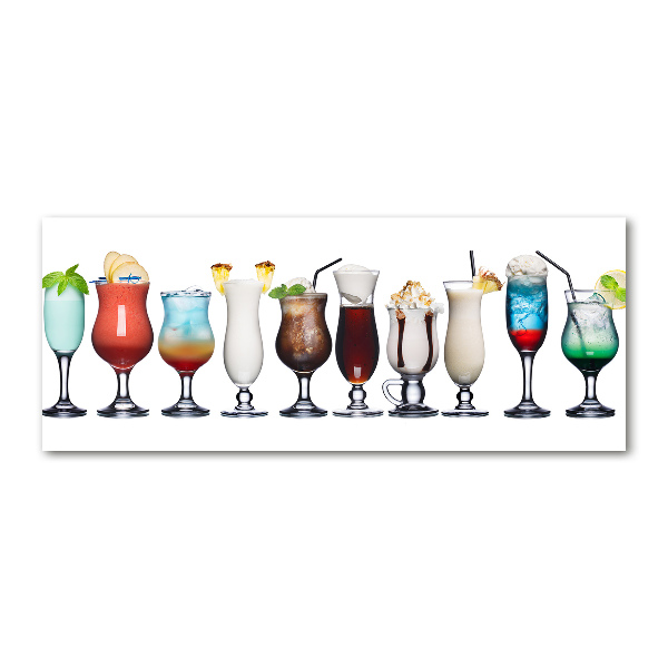 Acrylglas-Druck Getränkeset