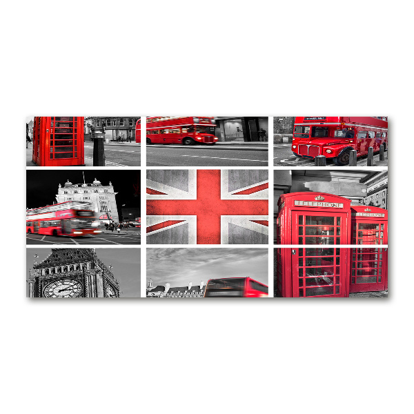 Bild auf Acrylglas London College