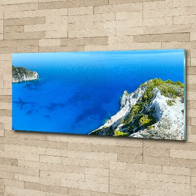 Acrylbild Fotodruck Zakynthos, Griechenland