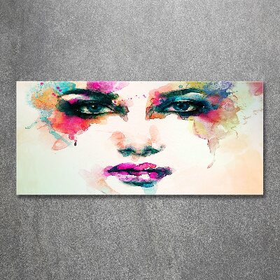 Acrylbild Fotodruck Porträt einer Frau