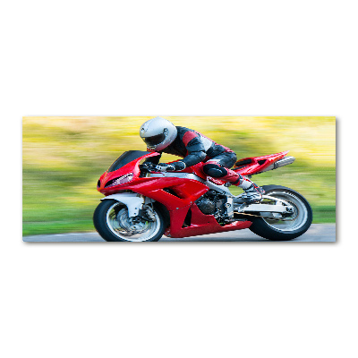 Bild auf Acrylglas Motorrad