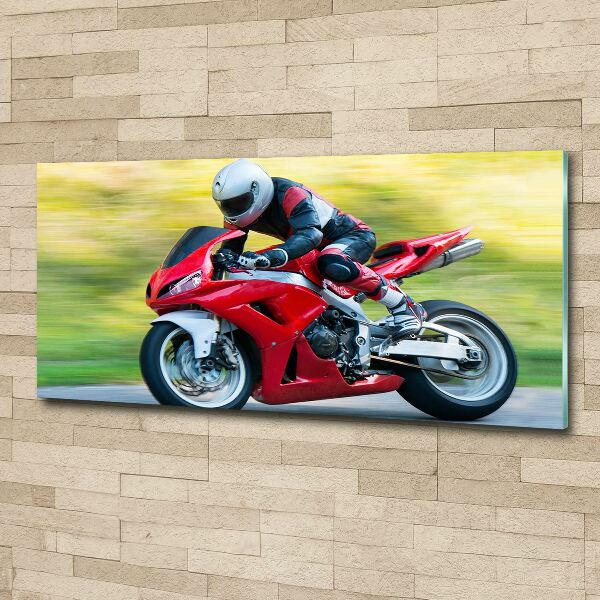 Bild auf Acrylglas Motorrad