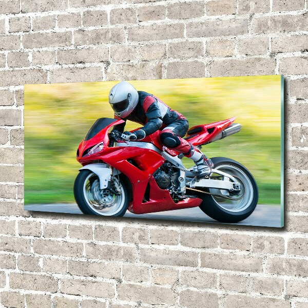 Bild auf Acrylglas Motorrad