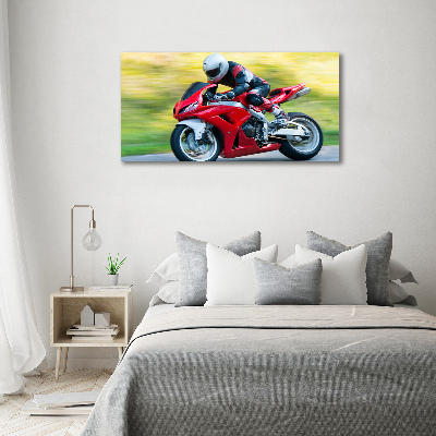 Bild auf Acrylglas Motorrad