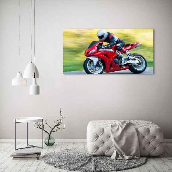 Bild auf Acrylglas Motorrad