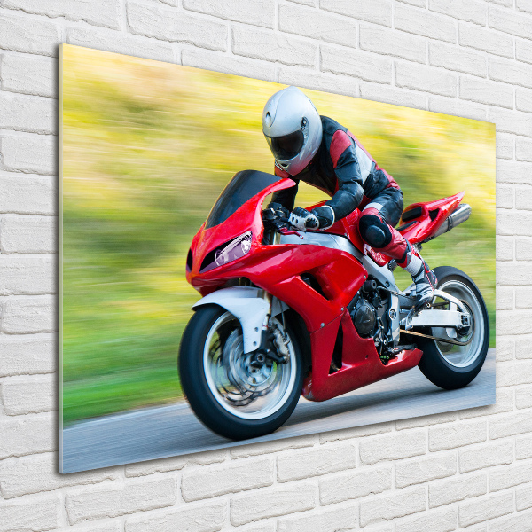 Bild auf Acrylglas Motorrad