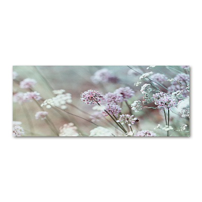 Acrylglas-Druck Wildblumen